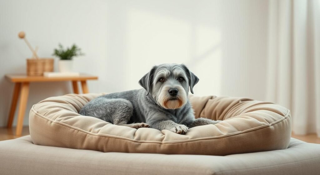 Como cuidar de cachorro idoso no dia a dia