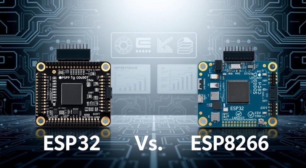 Esp32 vs esp8266: diferenças e vantagens
