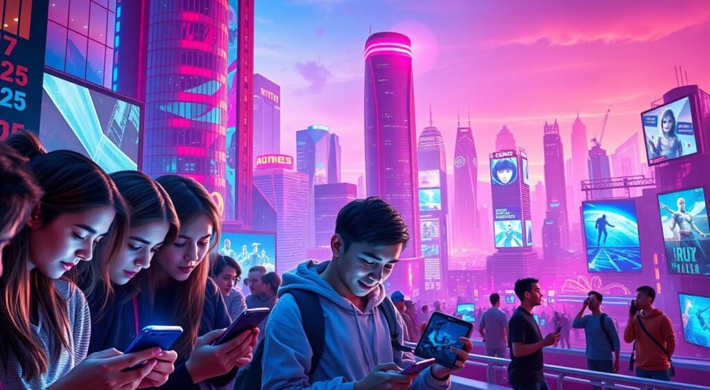 Jogos mobile que mais viciam em 2025