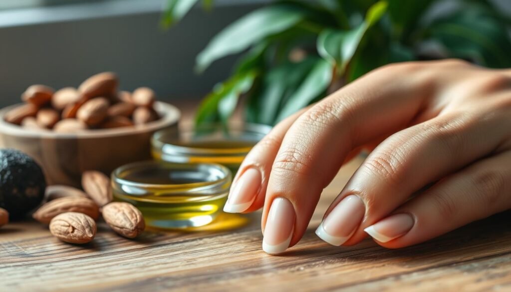 O que é bom para unhas fracas e quebradiças?