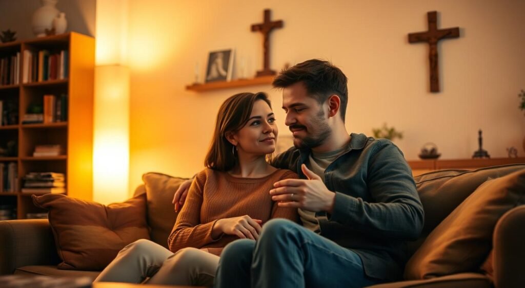 O que faz o casal após-encontro no ECC