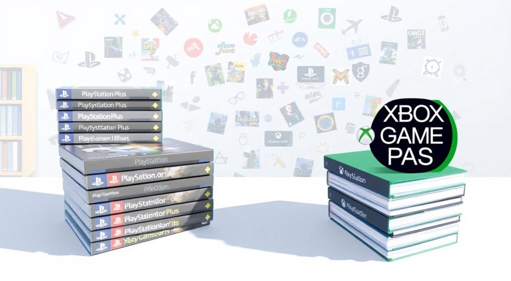 PlayStation Plus ou Game Pass: qual compensa mais