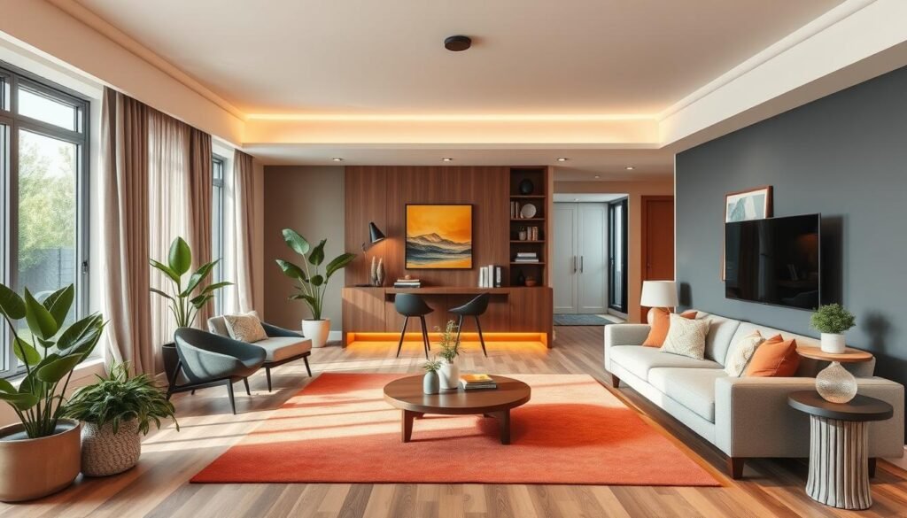 Qual é a decoração que está em alta?