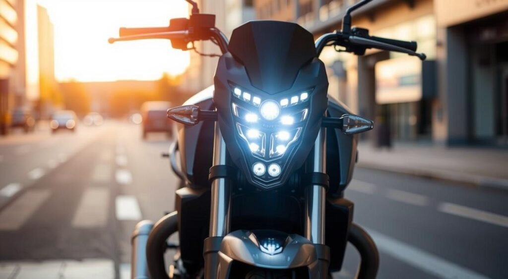 Quanto custa para legalizar farol de led na moto