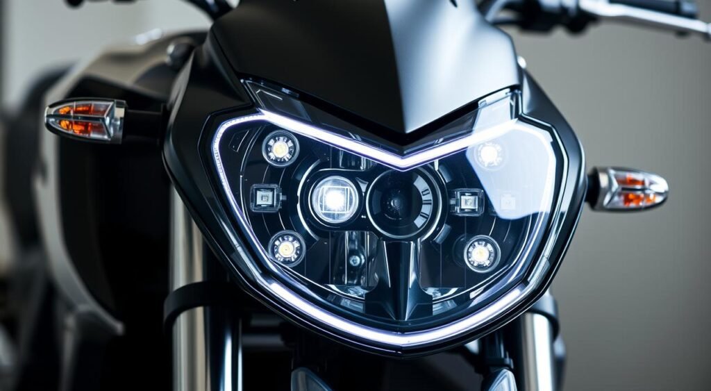 Quanto custa trocar farol de moto por LED legalizado