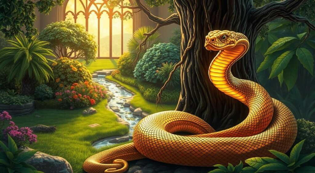 Sonhar com cobra na bíblia: interpretação