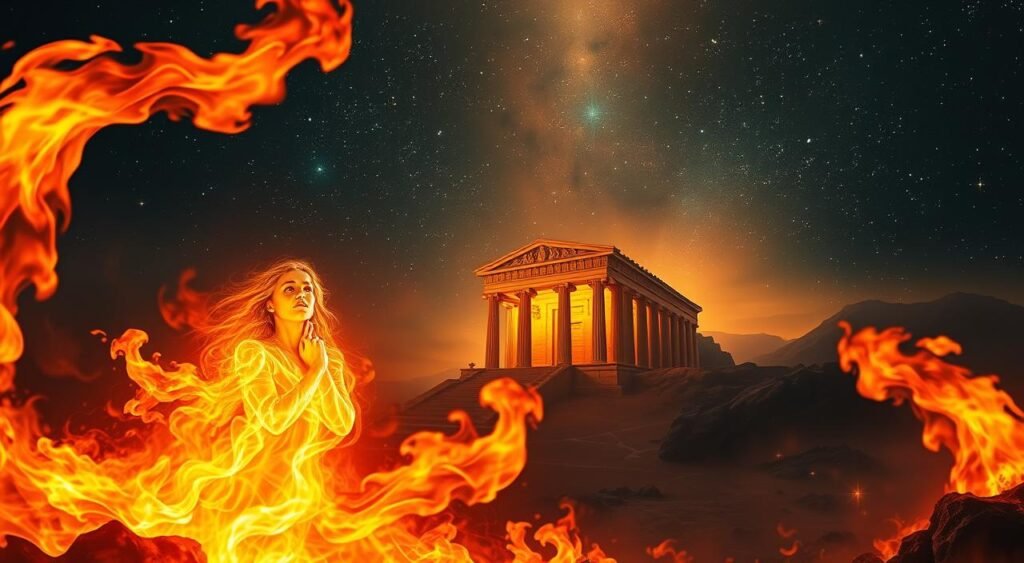 Sonhar com fogo na bíblia: interpretação