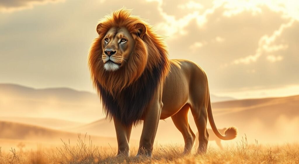 Sonhar com leão significado bíblico