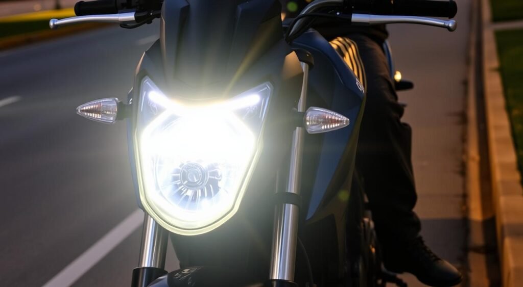 Vale a pena comprar moto usada com farol de LED